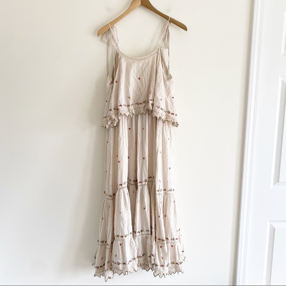 Anthropologie Let me Be Norra Maxi Dress - Picture 13 of 13